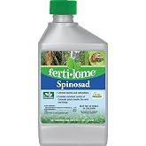 Fertilome (16062) Spinosad Insecticide, Spinosad Bagworm, Tent Caterpiller &amp; Chewing Insect Killer, OMRI Listed (16 oz.)