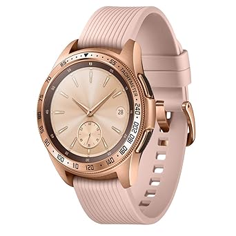 JiaMeng - Smartwatch, Anillo para Reloj con Bisel Eclipse de ...