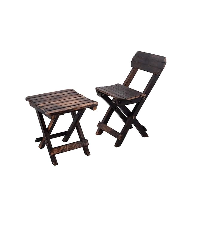 Desi Karigar Student Chair Table Set Amazon In Home Kitchen