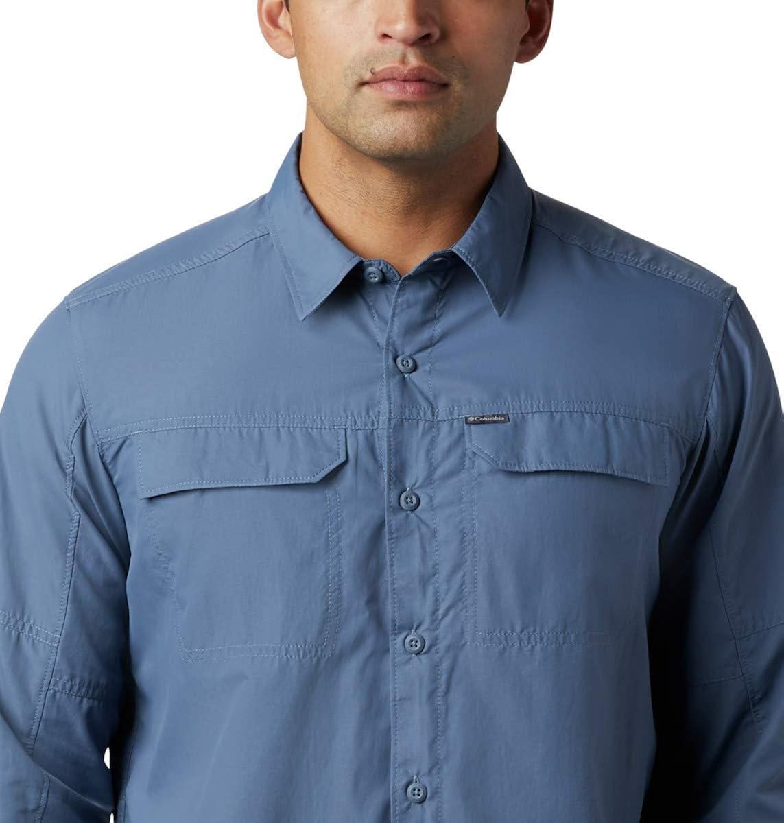 Columbia Mens Silver Ridge 2.0 Long Sleeve Shirt: Clothing