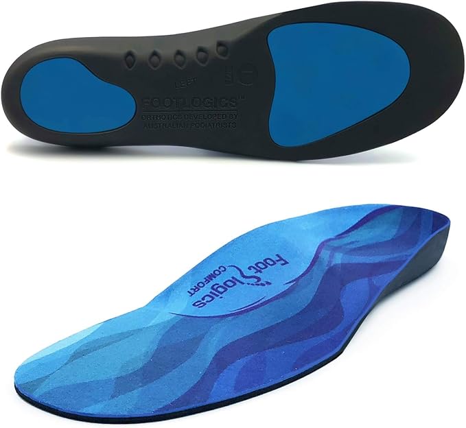 Footlogics FullLength Orthotic Shoe Insoles Footlogics FullLength Orthotic Shoe Insoles