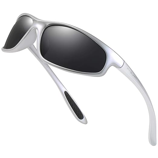 Buy FAGUMA Polarized Sports Sunglasses For Men Cycling Driving Fishing
