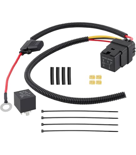 68269523AD Fuel Pump Relay Wiring Kit Fit For Dodge Durango Grand