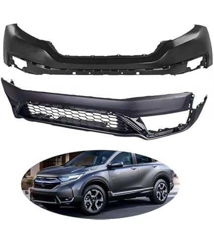 Amazon.com: XCNSHIDY 1pc Front Lower Textured Bumper Cover