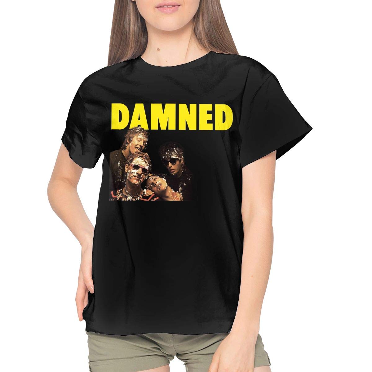 Kenneth M Dubreuil The Damned Play It At Your Sister Graphic Cute T Shirt
