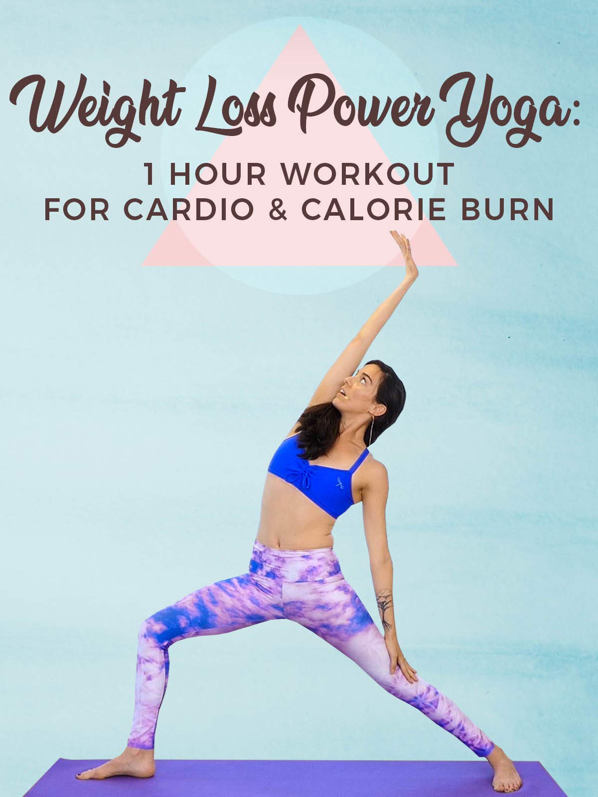 Watch Weight Loss Power Yoga - 37 Hour Workout for Cardio and Watch Weight Loss Power Yoga - 37 Hour Workout for Cardio and