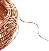 Tenn Well 18 Gauge 1mm Aluminum Craft Wire 165 ft Copper Anodized view 4