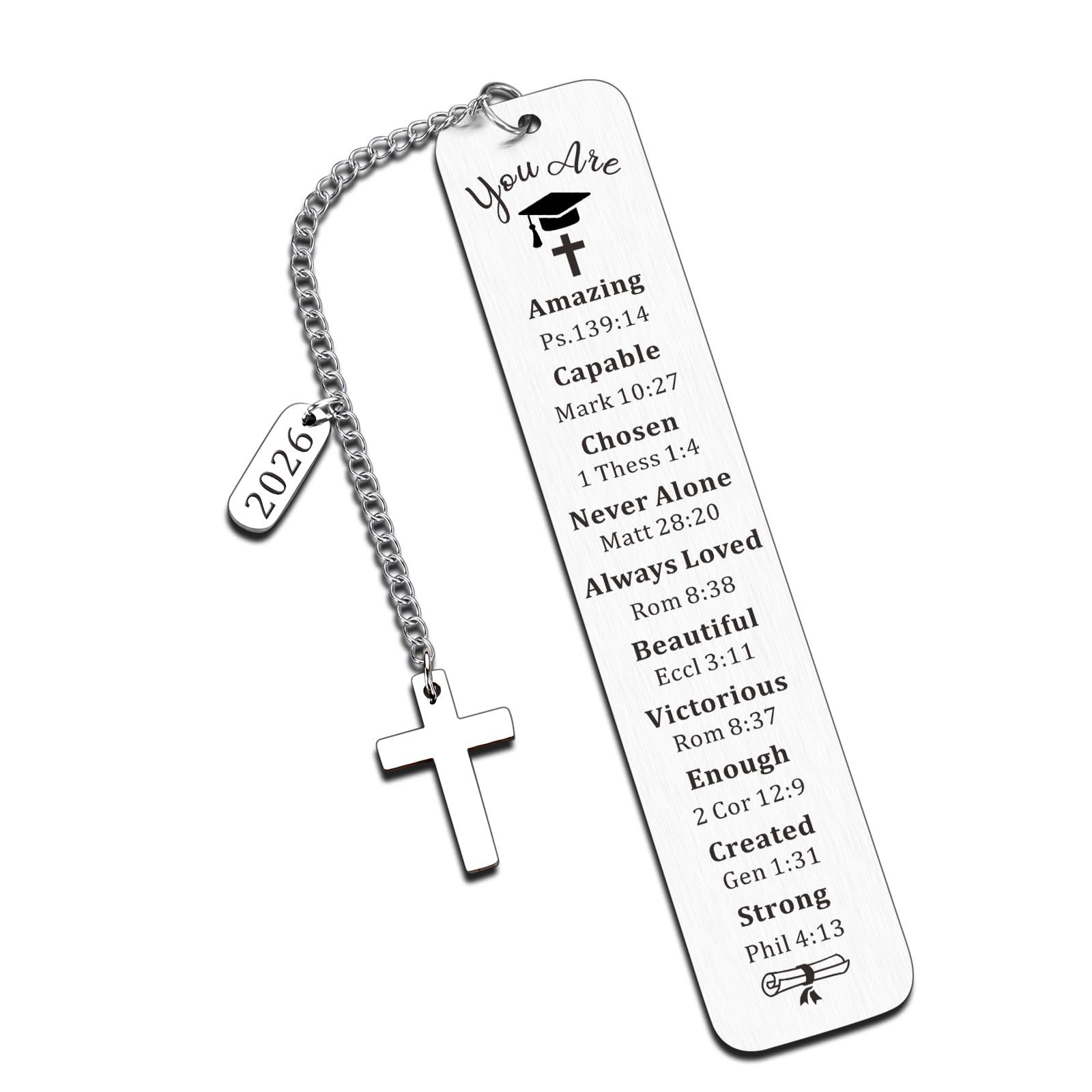 Photo 1 of Senior Night Gifts Senior 2026 Gifts Class of 2026 Gifts Last First Day of Senior Year 8th Grade Graduation Gifts for Daughter College High School Graduation Bookmark Gift for Teen Girls Boys