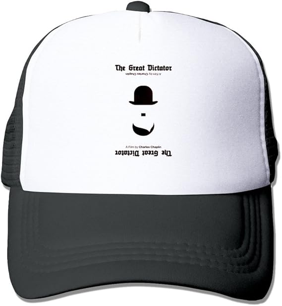 The Great Dictator Comedy Film Mesh Visor Hats Unisex Amazon.ca
