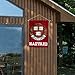 Harvard Crimson University College House Flag