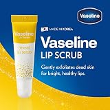 Vaseline Lip Therapy Reveal Lip Scrub 10ml Gentle Exfoliator Dry Chapped Lips view 3