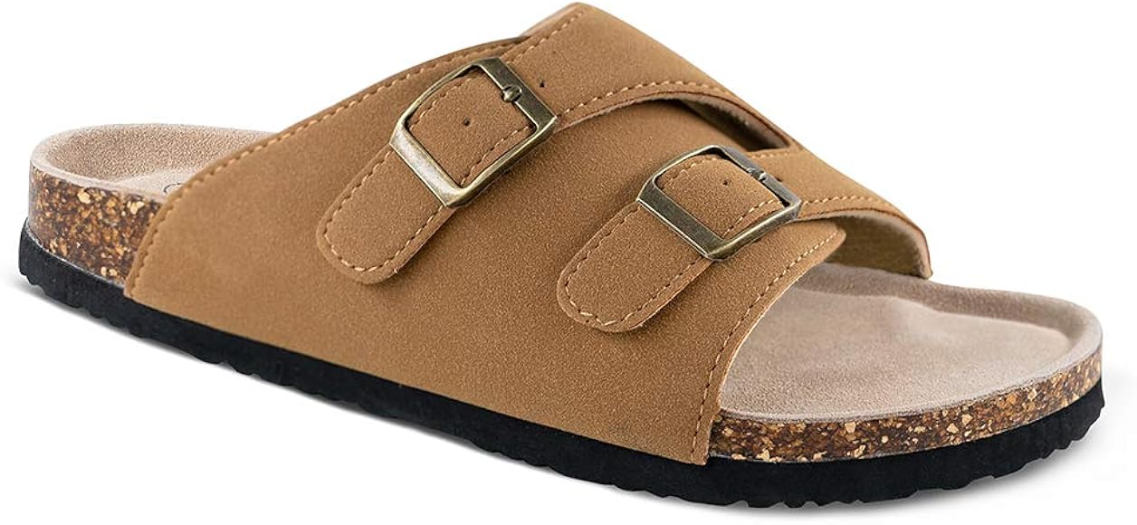 ladies leather sandals amazon