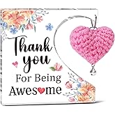 Thank You Gifts For Women Coworkers,Thank You For Being Awesome Appreciatioan Acrylic Plaque Gifts For Employees Boss Colleague