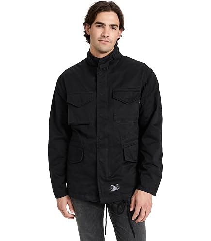 Amazon.com: Alpha Industries M-65 Field Jacket - Classic Oversized
