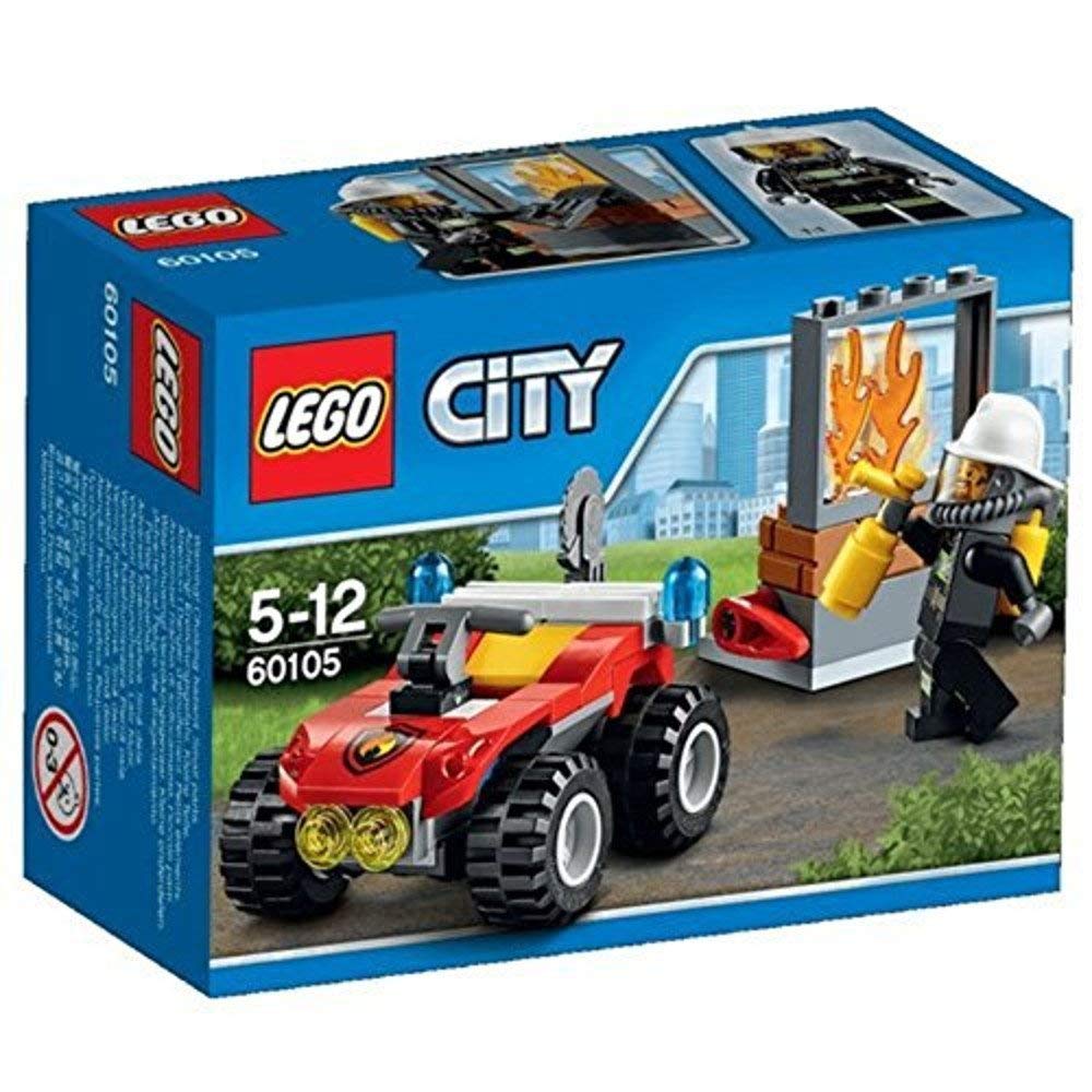 LEGO City Fire 60105: Fire ATV Mixed