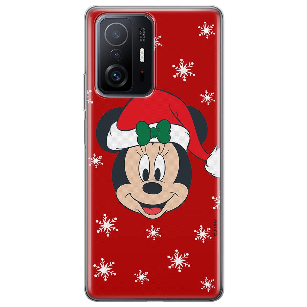 ERT GROUP mobile phone case for Xiaomi 11T 5G / 11T PRO 5G original and officially Licensed Disney pattern Minnie 061 optimally adapted to the shape of the mobile phone, case made of TPU — image 1