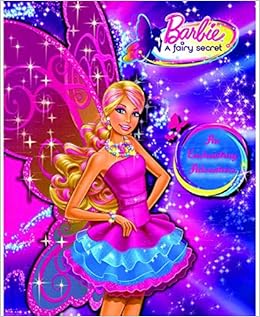 barbie a fairy secret book