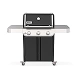 Weber Genesis E-315 LP Gas Grill, Black