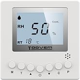 ARGENDON Remote Controller for Digital Humidity and Temperature | Included 26ft Cable, Suitable for Basement/Crawl Space Dehumidifier