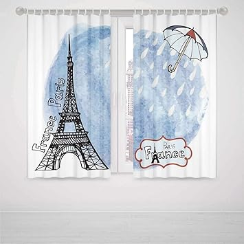 Amazon Com Yoliyana Home Decor Windows Blackout Curtain Surreal