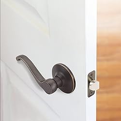 Scroll Passage Door Lever for Hall and Closet, Fits