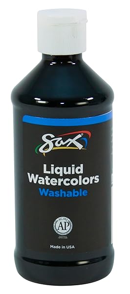SAX TRUE COLOR CONCENTRATED WASHABLE LIQUID WATERCOLOR –...
