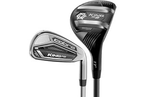 2018 Cobra Golf Men's King F8 Combo Iron Set