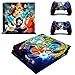 Vanknight Vinyl Decal Skin Sticker Anime Dragon Ball Z Goku & Vegeta for PS4 Playstaion Controllers
