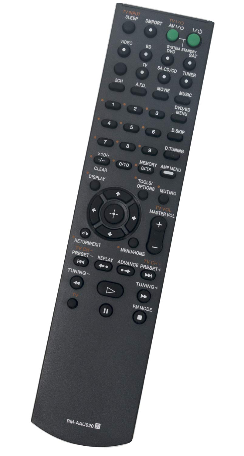 ALLIMITY RM-AAU020 RMAAU020 Remote Control Replace for Sony Multi Channel AV Receiver STR-DG520 STR-DH500