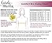 Carole Martin Full-Freedom Wireless Comfort Bras - 3 Pack White, Beige, Black-38