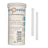 Very High Peroxide Test Strips 0-5000 ppm [50