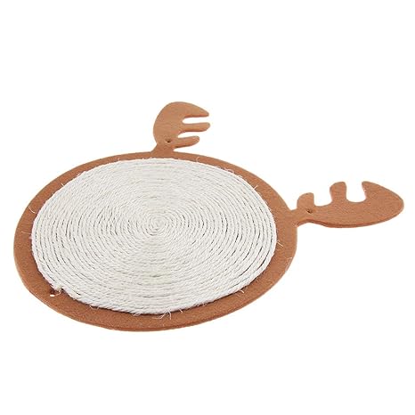 Homyl Katzen Kratzbrett Kratzmatte Sisalbrett Sisalmatte Katzenbett Kratzmöbel Kratzspielzeug