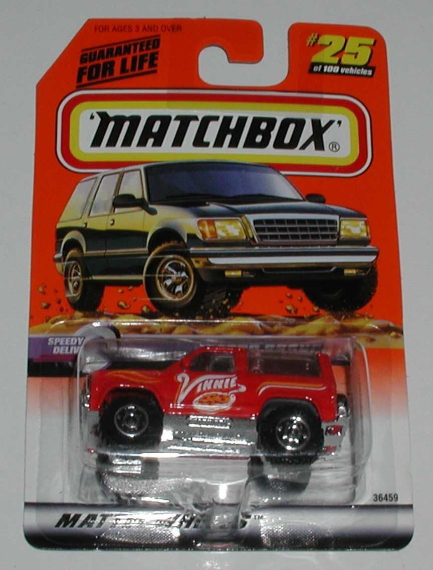 ford bronco matchbox car