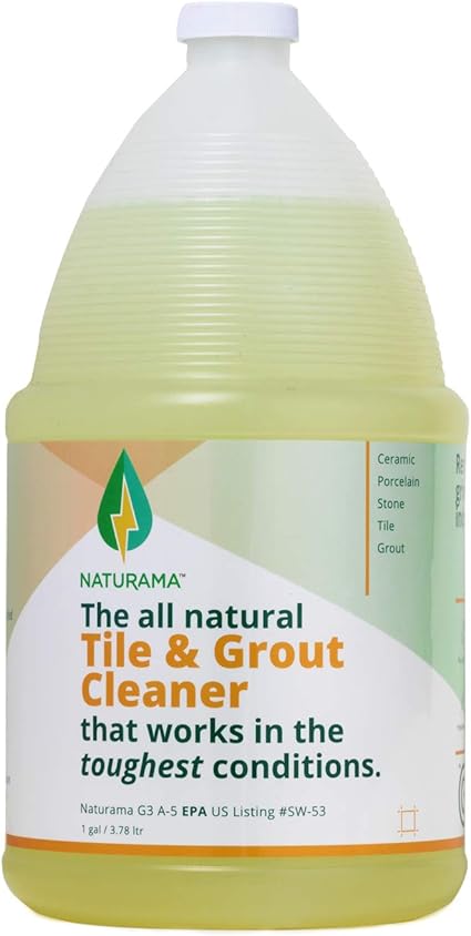 Amazon Com Tile Grout Cleaner Rejuvenate Kitchen Floor Bathroom Floors Tiles Heavy Duty Mold And Grime Remover 1 Gallon Health Personal Care