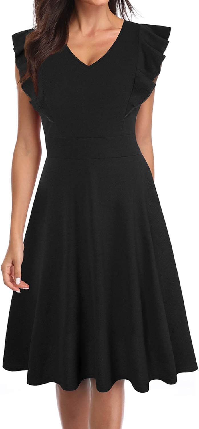 flattering party dress