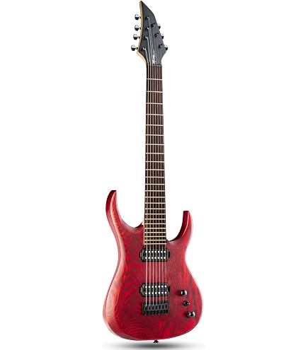 Amazon.com: Jackson JS Series Dinky JS32-8 - Satin Black with