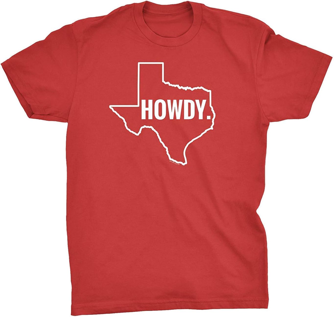 tairuirui Howdy Texas T Shirts for Mens