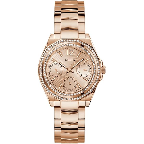 Amazon.com: Guess Rounded Square Bracelet Watch : GUESS: Clothing