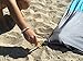 SAND-AWAY 70D Ripstop Sand Proof Outdoor Compact Beach Blanket (20% Bigger 9 x 7 ft) Oversized Beach,Picnic Blanket,Beach Mat (INCLUDES 4 FREE STAKES!) Great for the Beach,Picnic,Camping,Hiking -XXL