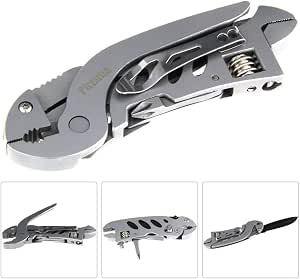 thumbnail image 2 of 5-in-1 Multitool Wrench - Adjustable Jaw With Screwdrivers & Pliers Set 2 of 13