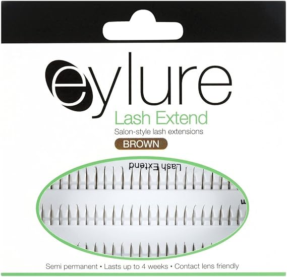 Eylure Lash Extend Eyelash Extensions, Brown Amazon.co.uk Beauty