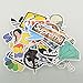 StillCool Stickers Pack of 100 Skateboard Snowboard Vintage Vinyl Sticker Graffiti Laptop Luggage Car Bike Bicycle Decals Mix Lot Fashion Cool