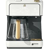 Beautiful Multi-Brew Coffee Maker – 12-Cup Carafe 
Single-Serve Pod or Grounds, Iced Coffee Mode, Programmable Touch Display