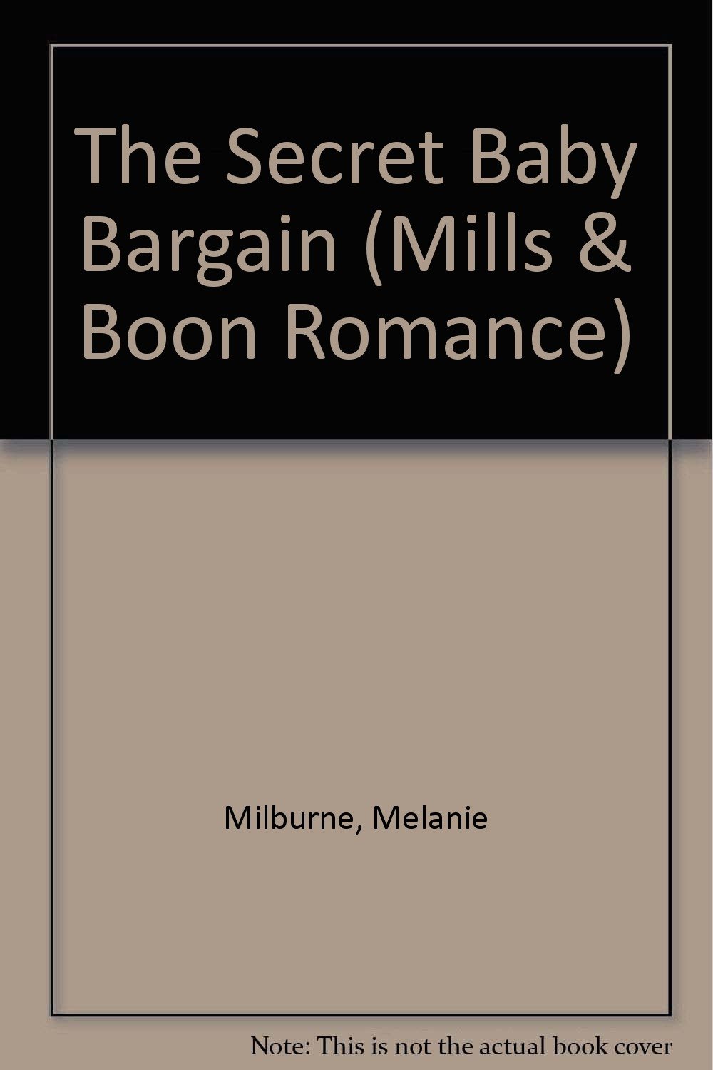 the secret baby bargain