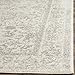 SAFAVIEH Adirondack Collection Accent Rug - 3' x 5', Ivory & Silver, Oriental Distressed Design, Non-Shedding & Easy Care, Ideal for High Traffic Areas in Entryway, Living Room, Bedroom (ADR109C)