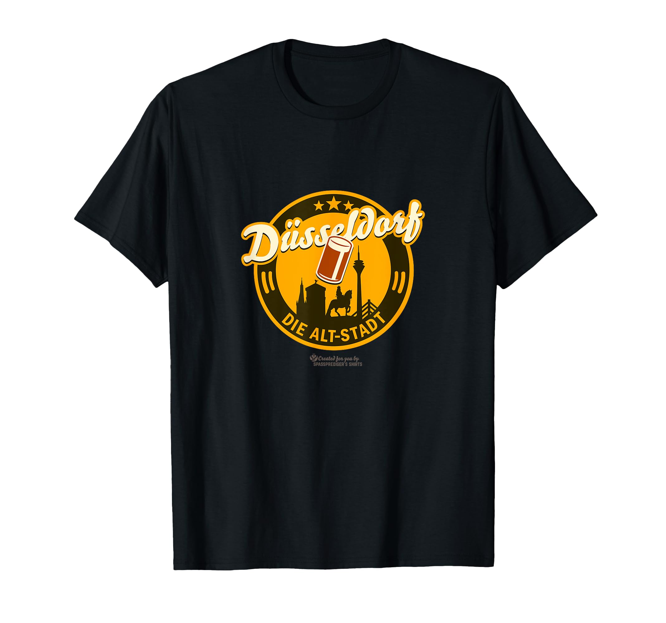 Düsseldorf Die Alt-Stadt & Landmarks Düsseldorf T-Shirt