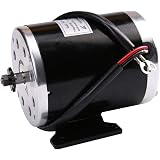 MY1016 350W 24V DC Electric Motor for Scooter Go-kart Mini Bike E-ATV Razor Quad