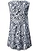 KIRA Women's Sleeveless Flowy Shirt Swing Tunic Summer Loose Flare Tank Top