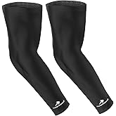 CompressionZ Compression Arm Sleeves for Men & Women| Cooling UV Sun Protection Elbow Pain Relief for All Sports and Recovery