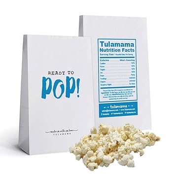 Amazon Com Ready To Pop Popcorn Bags Perfect For Baby Shower